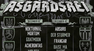 Asgardsrei Fest 2018 - Kiev 15-16 Decemeber